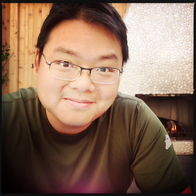 Portrait of Benjamin Ho